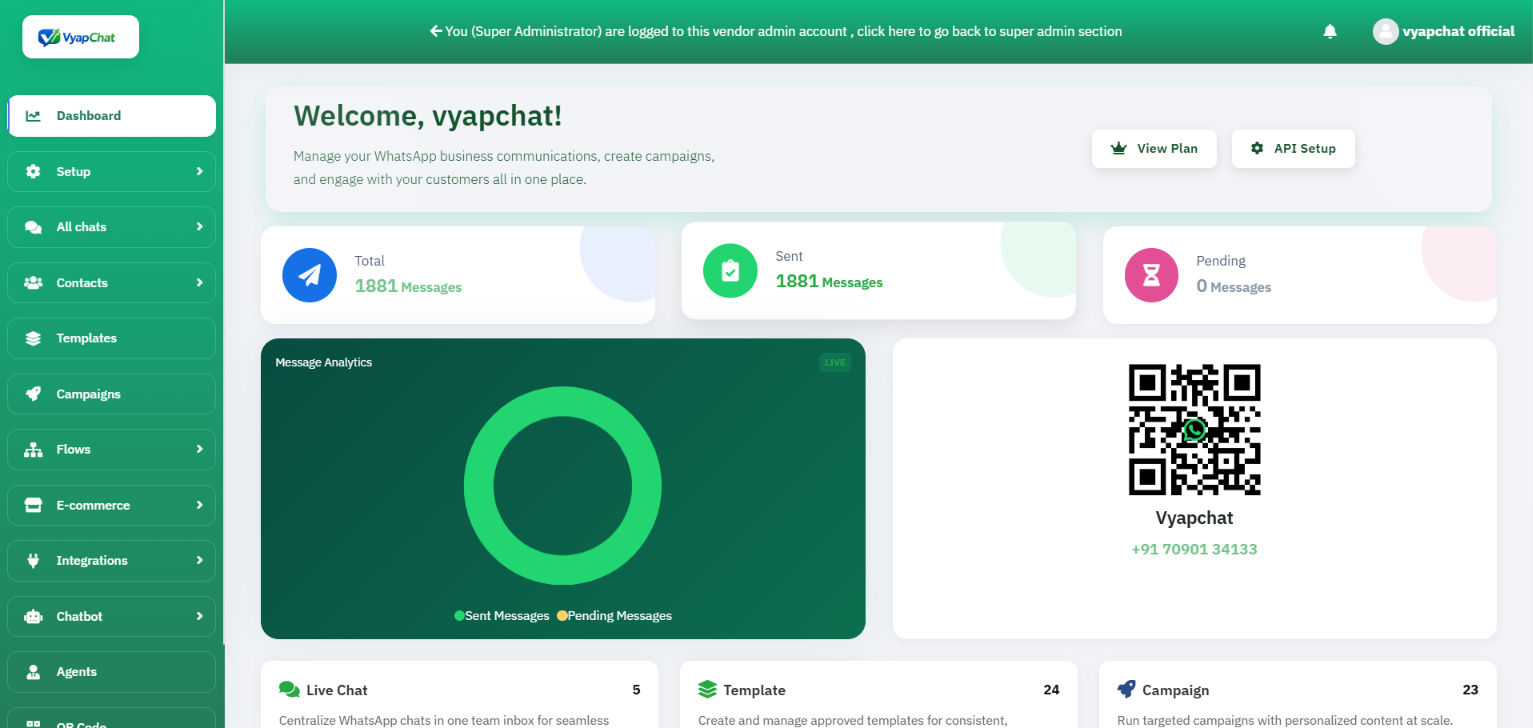 Dashboard Preview